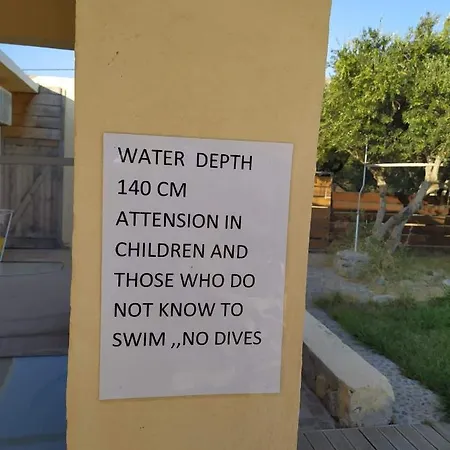 Сasa de vacaciones White House Elafonisi